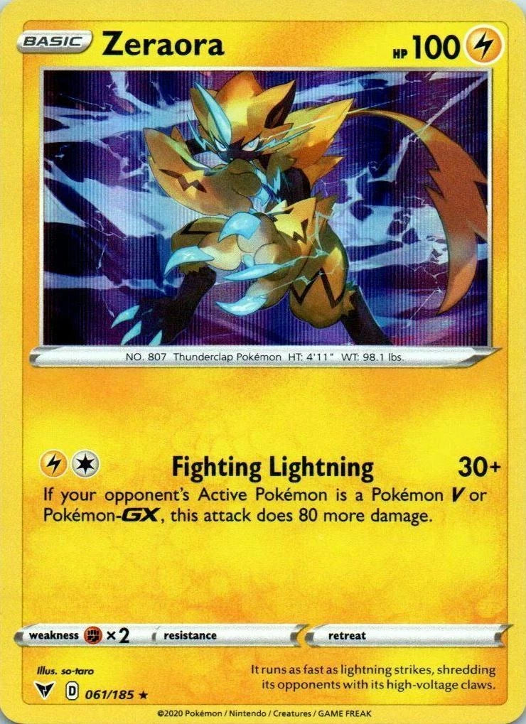 Zeraora Holo (061/185) - Vivid Voltage