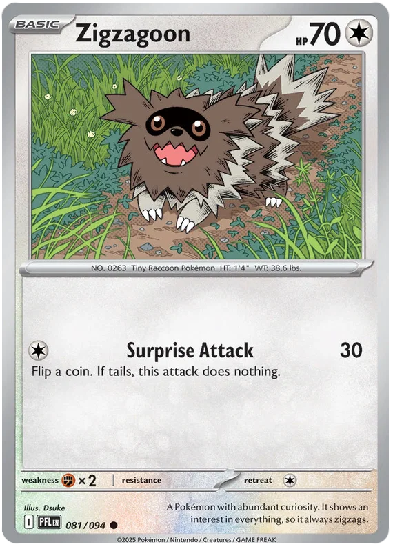 Zigzagoon (081/094) - Phantasmal Flames