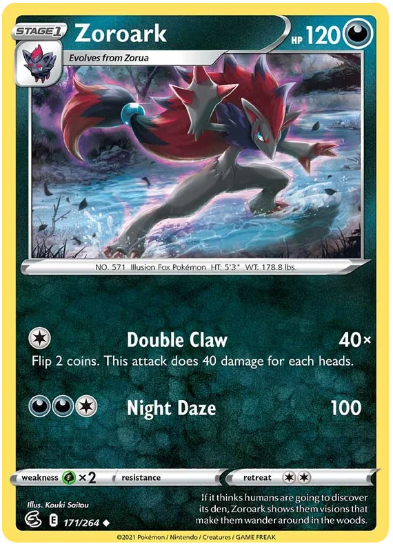 Zoroark (171/264) - Fusion Strike