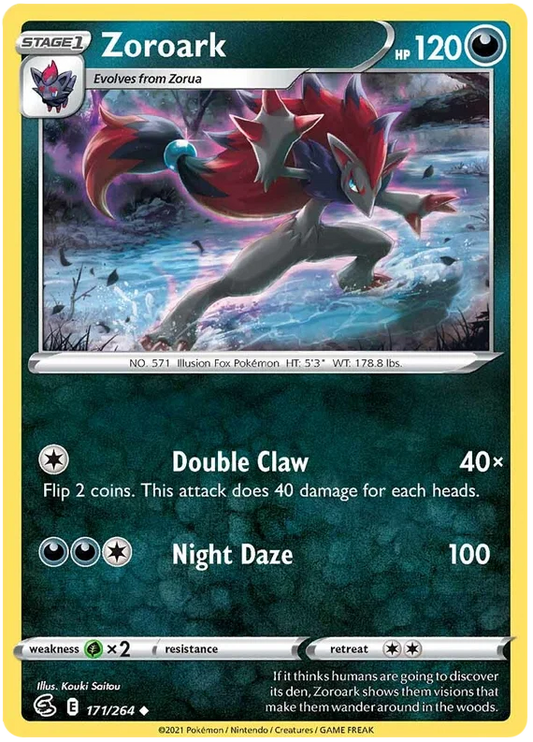 Zoroark (171/264) - Fusion Strike