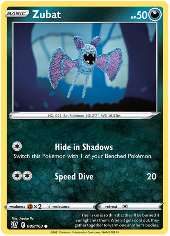 Zubat (089/163) - Battle Styles