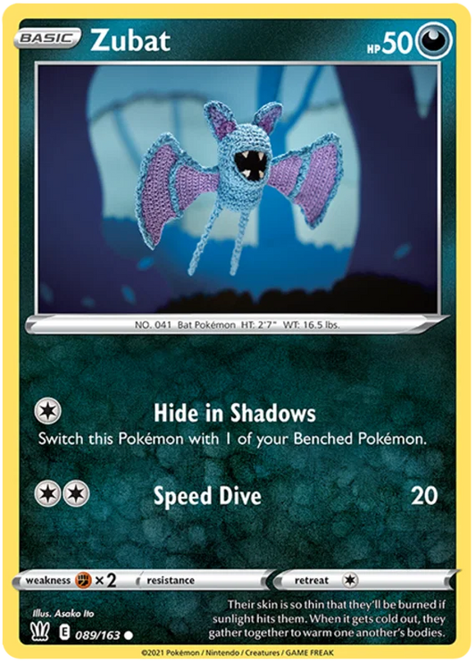 Zubat (089/163) - Battle Styles