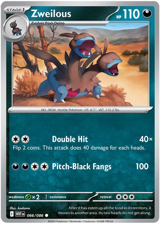 Zweilous (066/086) - White Flare