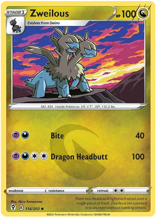 Zweilous (114/203) - Evolving Skies