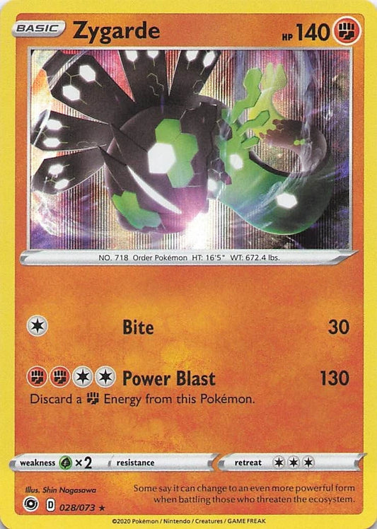 Zygarde Holo (028/073) - Champion's Path