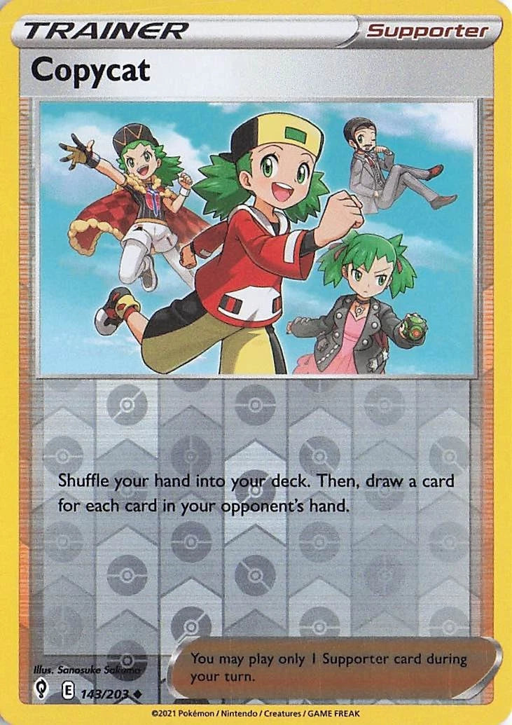 Copycat Reverse Holo (143/203) - Evolving Skies