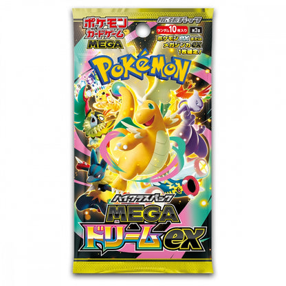 Pokémon Mega Dream ex Japansk Boosterpakke