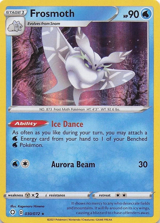 Frosmoth Holo (030/072) - Shining Fates