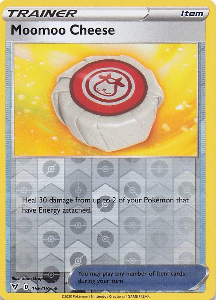 Moomoo Cheese Reverse Holo (156/185) - Vivid Voltage