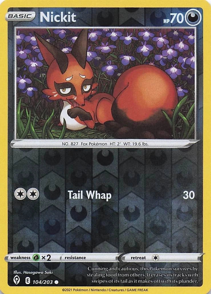 Nickit Reverse Holo (104/203) - Evolving Skies