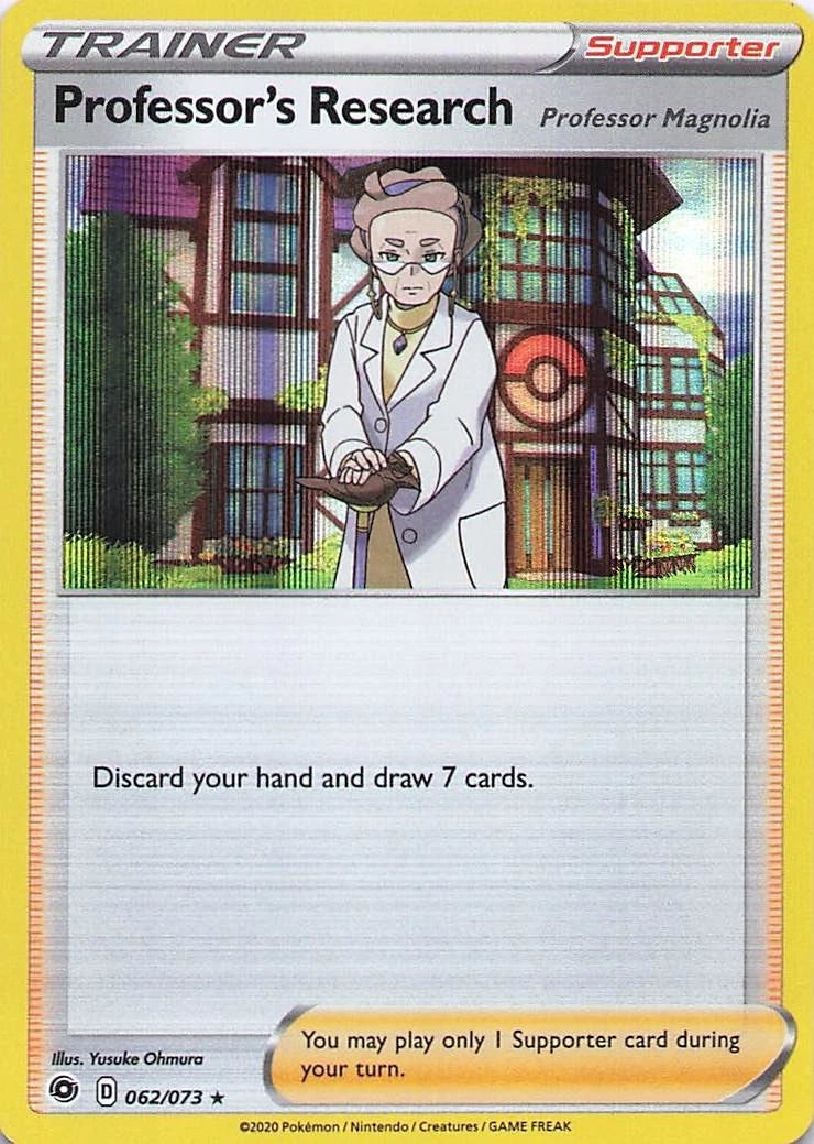 Professor's Research Holo (062/073) - Champion's Path