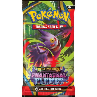 Pokémon Phantasmal Flames Boosterpakke