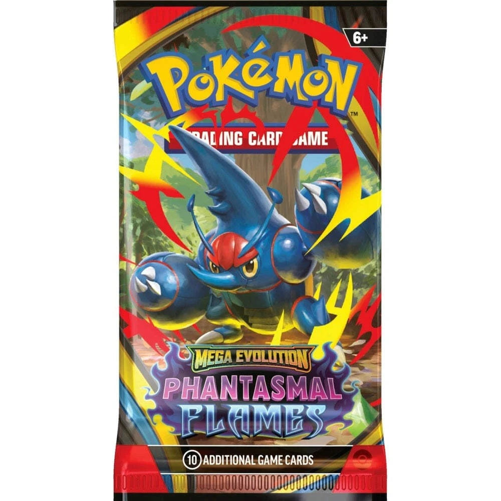 Pokémon Phantasmal Flames Boosterpakke