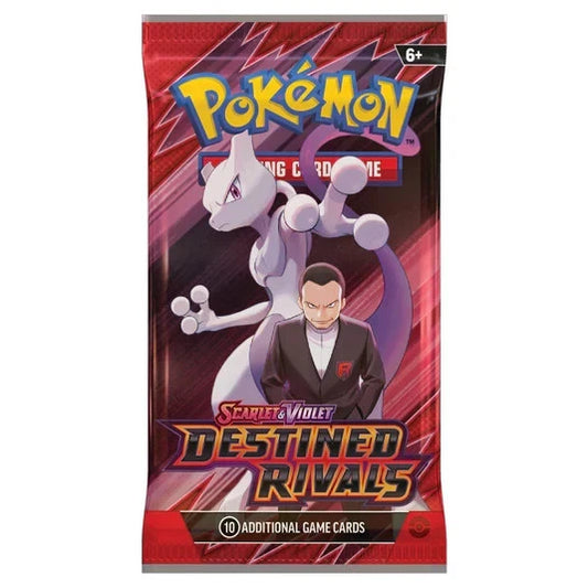 Pokémon Destined Rivals Boosterpakke
