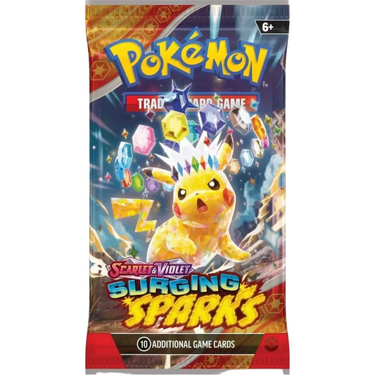 Pokémon Surging Sparks Boosterpakke