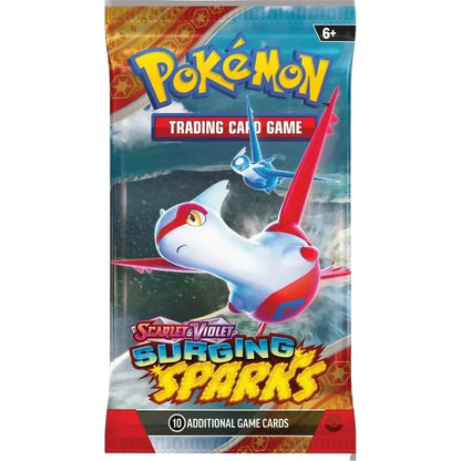 Pokémon Surging Sparks Boosterpakke