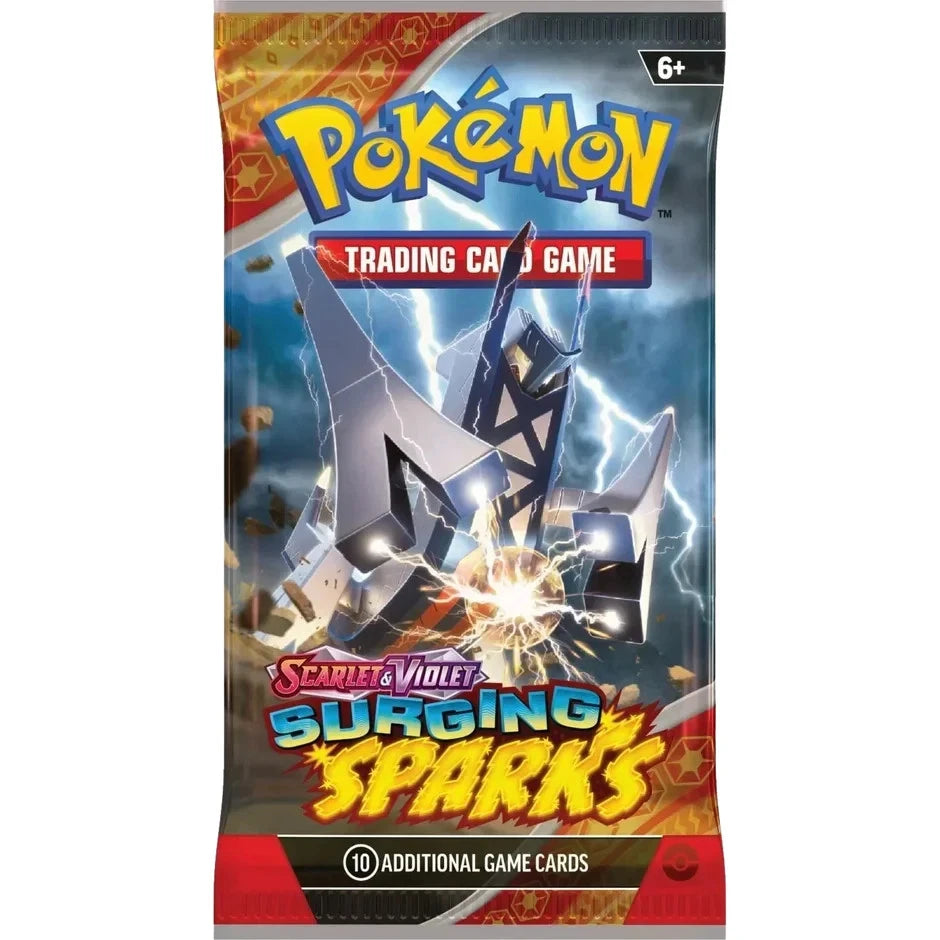 Pokémon Surging Sparks Boosterpakke