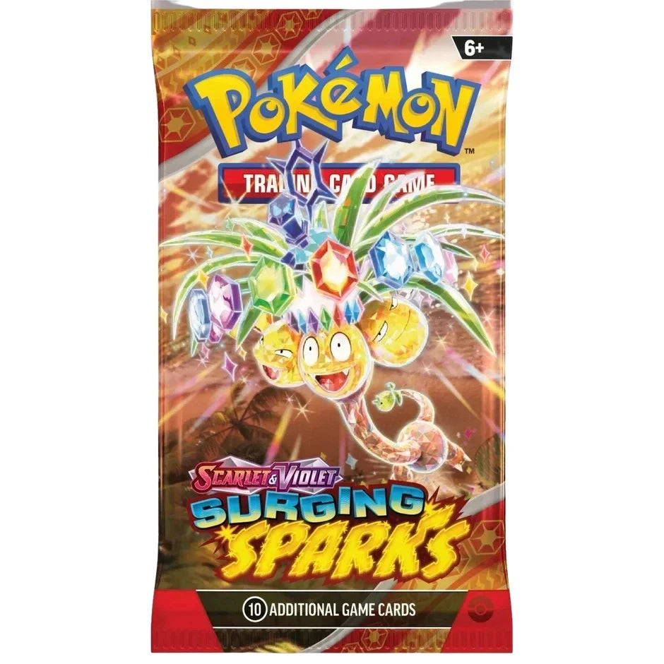 Pokémon Surging Sparks Boosterpakke