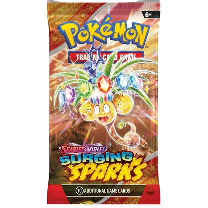 Pokémon Surging Sparks Boosterpakke