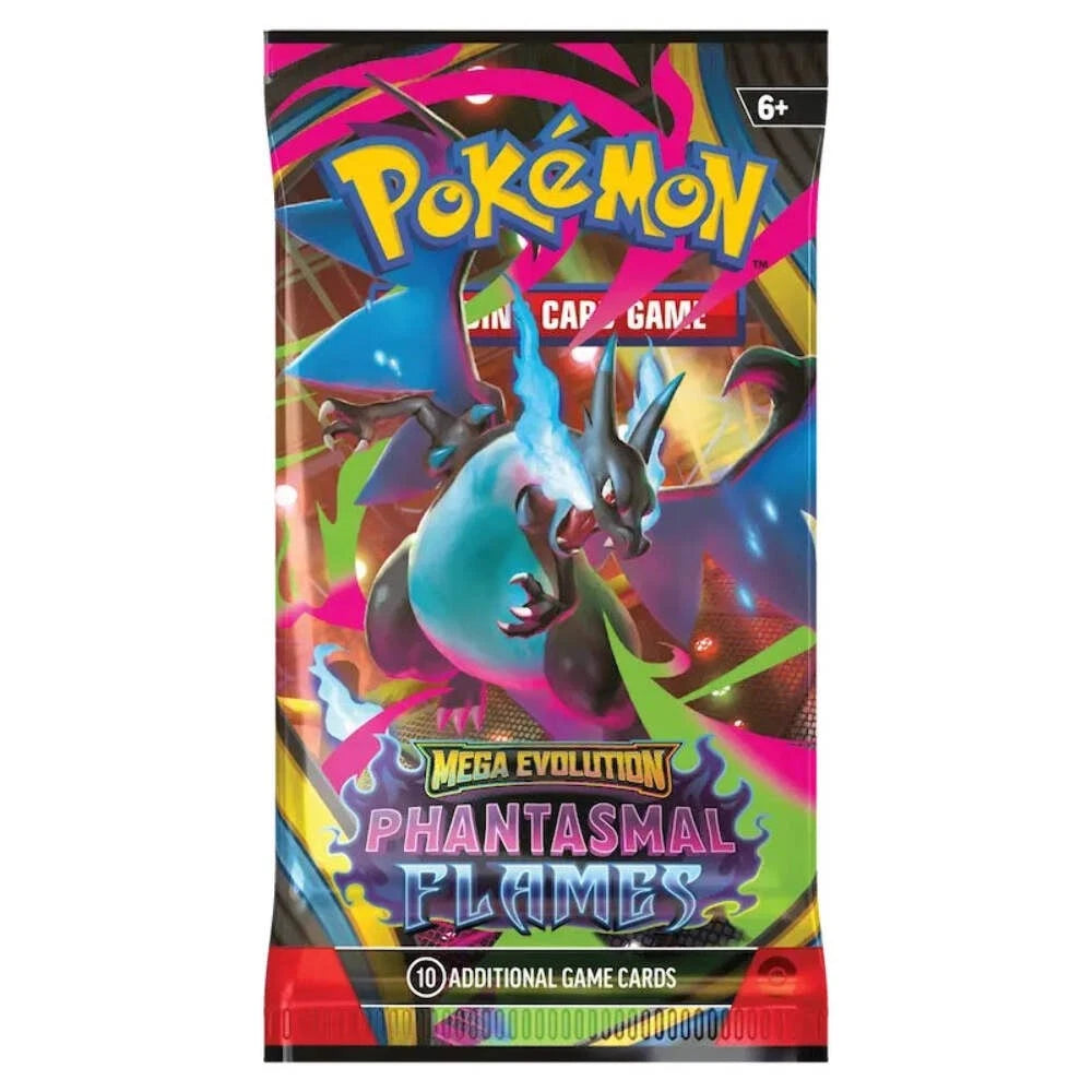 Pokémon Phantasmal Flames Boosterpakke