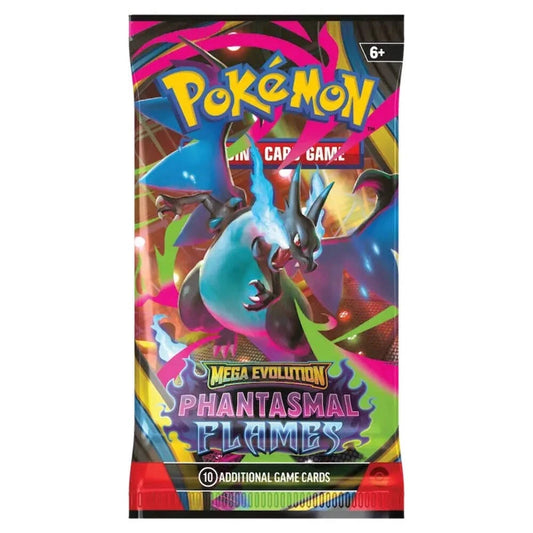 Pokémon Phantasmal Flames Boosterpakke