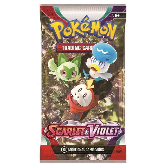 Pokémon Scarlet & Violet Boosterpakke