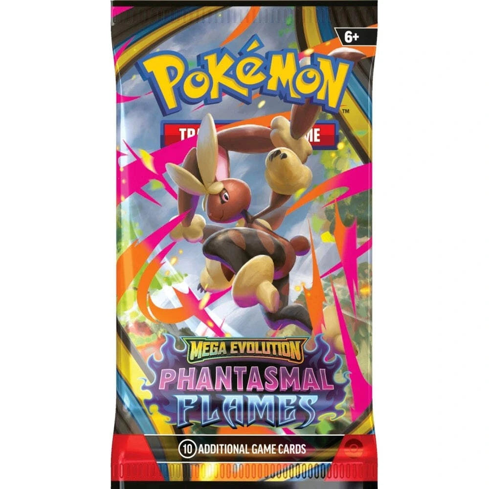 Pokémon Phantasmal Flames Boosterpakke