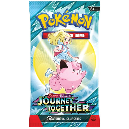 Pokémon Journey Together Boosterpakke