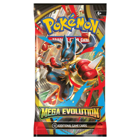 Pokémon Mega Evolution Boosterpakke