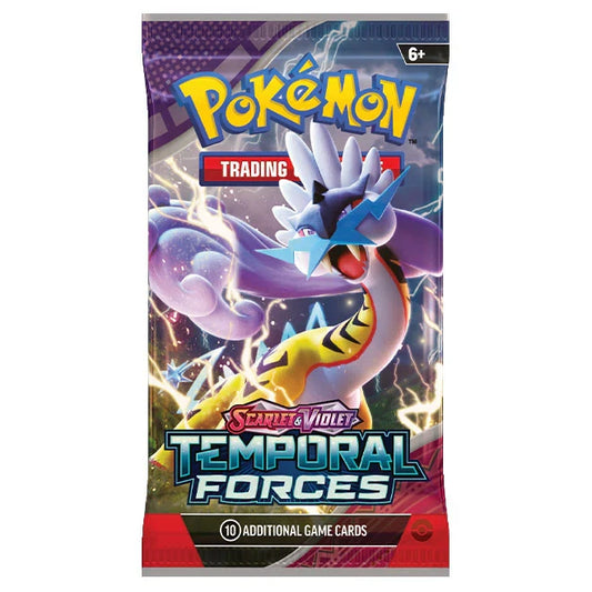 Pokémon Temporal Forces Boosterpakke