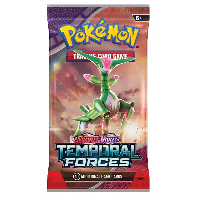 Pokémon Temporal Forces Boosterpakke