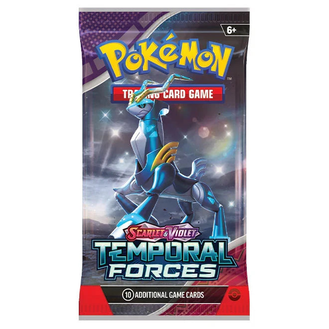 Pokémon Temporal Forces Boosterpakke