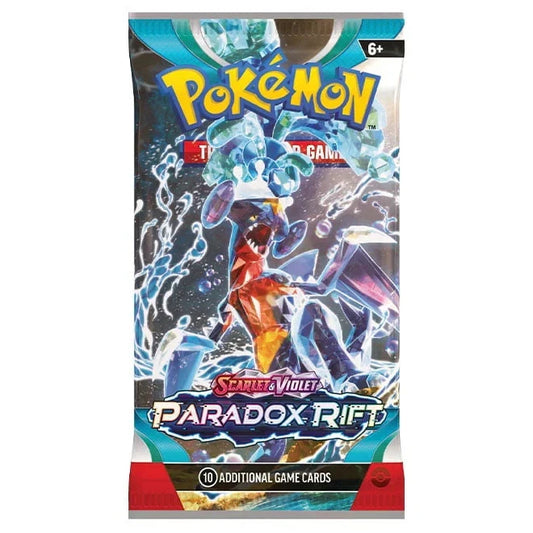 Pokémon Paradox Rift Boosterpakke
