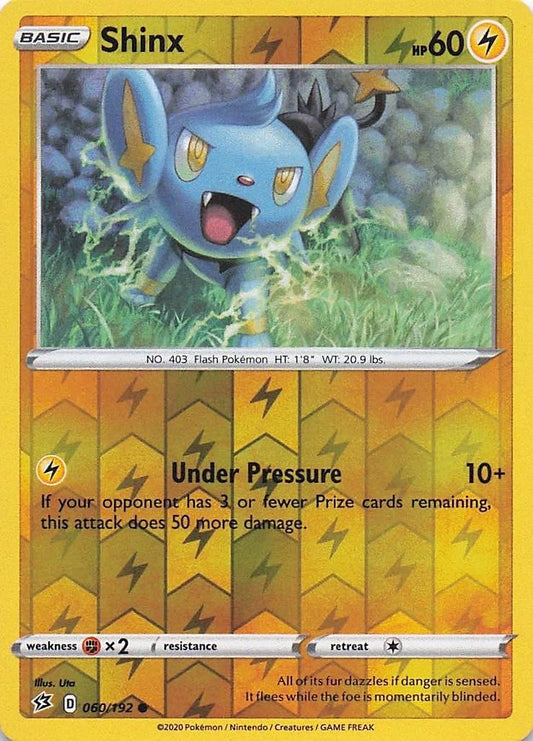 Shinx Reverse Holo (031/072) - Shining Fates