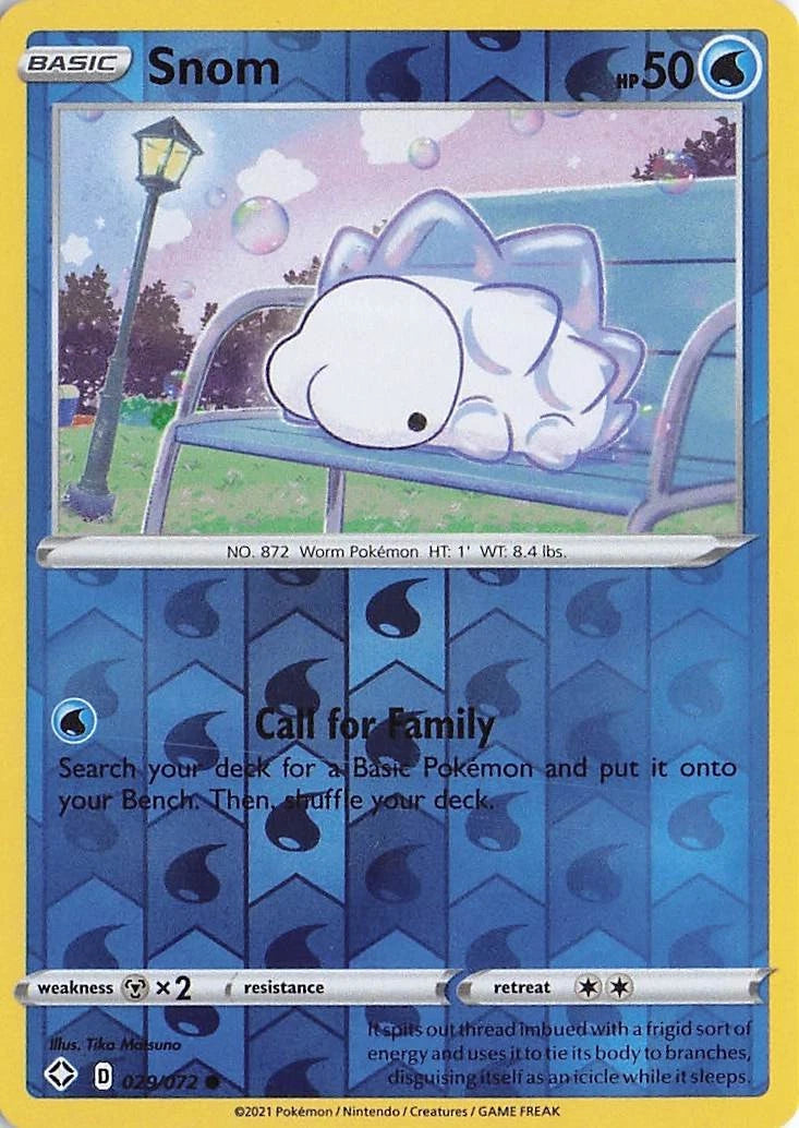 Snom Reverse Holo (029/072) - Shining Fates