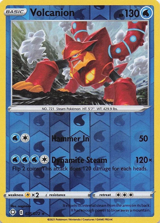 Volcanion Reverse Holo (025/072) - Shining Fates